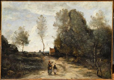  door Jean Baptiste Camille Corot