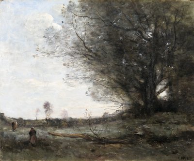  door Jean Baptiste Camille Corot