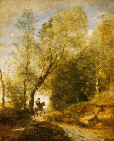  door Jean Baptiste Camille Corot