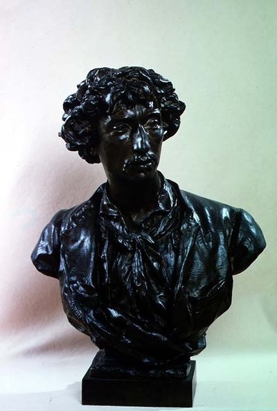 Buste van Charles Garnier (1825-98) door Jean Baptiste Carpeaux