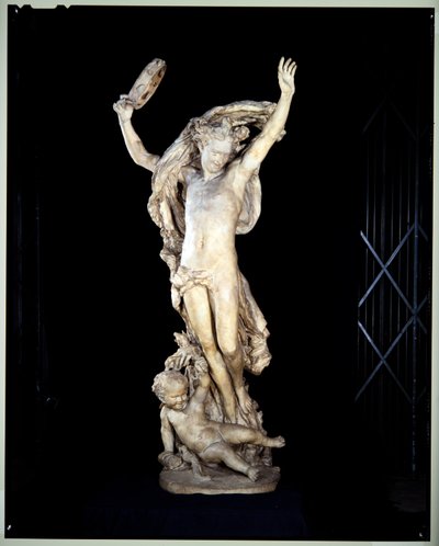 De Danseres door Jean Baptiste Carpeaux