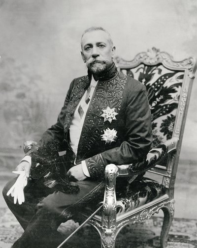 Honoré Charles Grimaldi, Prins Albert van Monaco door Jean Baptiste Edouard Detaille