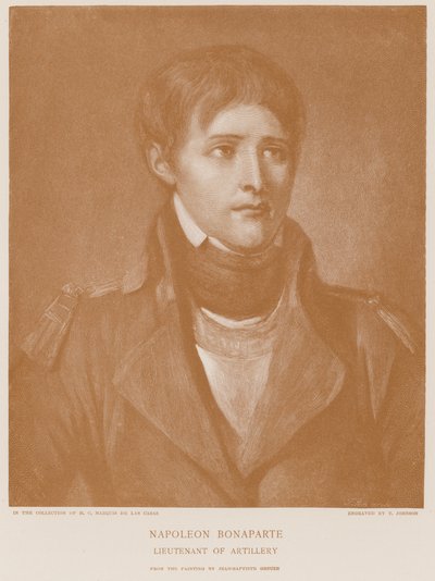 Napoleon Bonaparte door Jean Baptiste Greuze