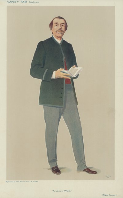 Elemir Bourges door Jean Baptiste Guth