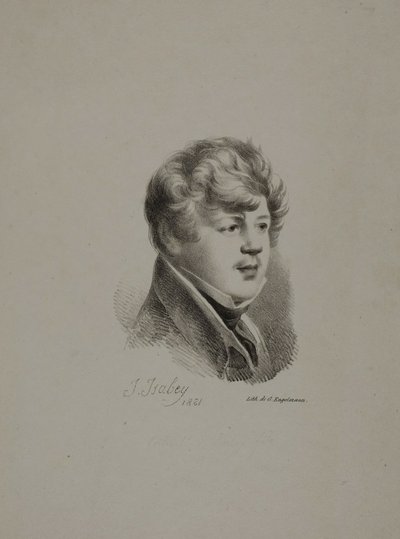 Eugène Isabey door Jean Baptiste Isabey