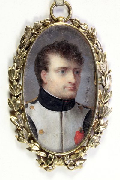Napoleon I door Jean Baptiste Isabey