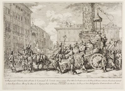 De Chinese Maskerade door Jean Baptiste Marie Pierre