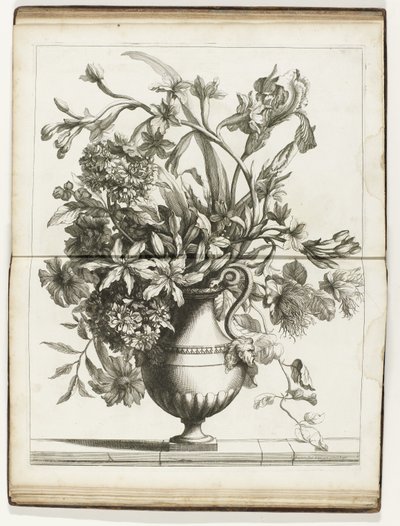 Bloemenvaas door Jean Baptiste Monnoyer