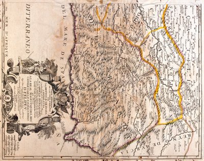 Andalusië, Castilië-La Mancha, Murcia, Spanje door Jean-Baptiste Nolin