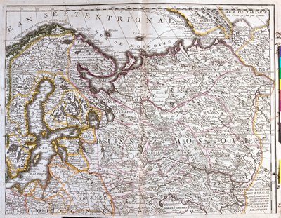 Finland, Noorwegen, Noord-Polen, Noord-Rusland door Jean-Baptiste Nolin