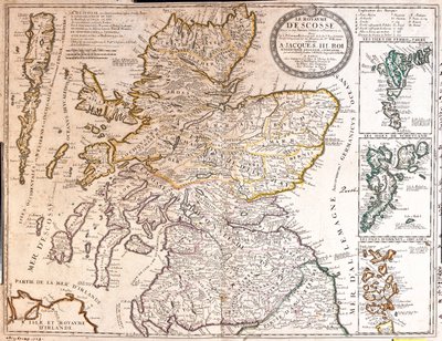Schotland, Groot-Brittannië door Jean-Baptiste Nolin