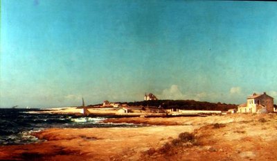 Kustscène door Jean Baptiste Olive