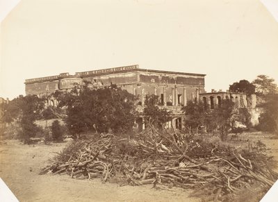 Metcalfe Huis, Delhi door Jean Baptiste Oscar Mallitte