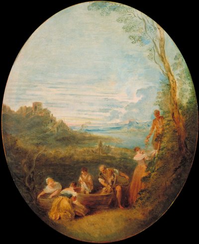 Lente door Jean Baptiste Pater