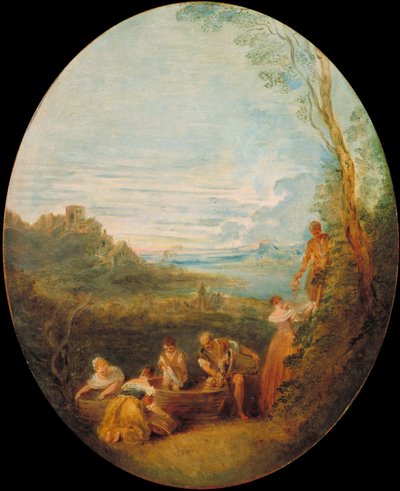 Lente door Jean Baptiste Pater