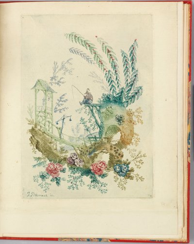 Ornamentontwerp uit "Nouvelle suite de cahiers chinois a l