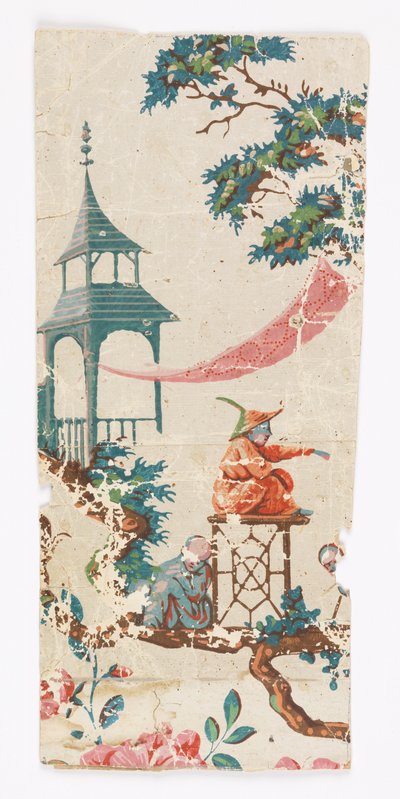 Zijmuur door Jean Baptiste Réveillon