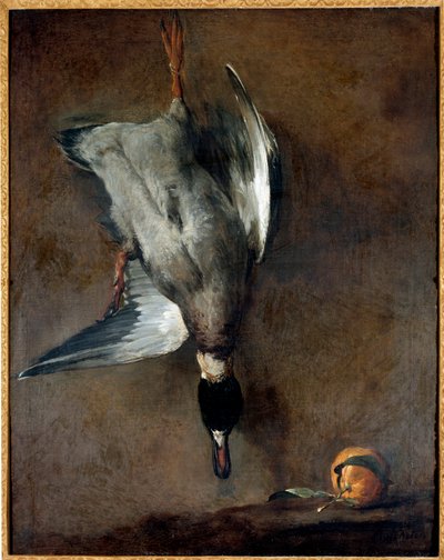 De Dode Eend door Jean Baptiste Simeon Chardin