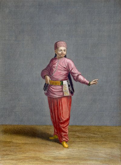 Een Turkse jongen, plaat 44 uit 