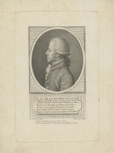 Louis-Alexandre de La Rochefoucauld, hertog d