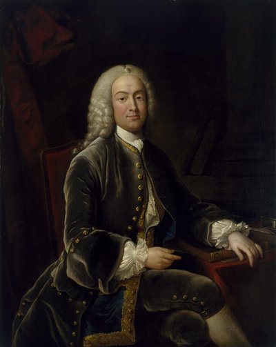 William Murray, 1e graaf van Mansfield door Jean Baptiste van Loo