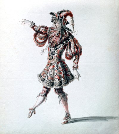 De Betoverde Held door Jean Berain, Jean Baptiste Lully