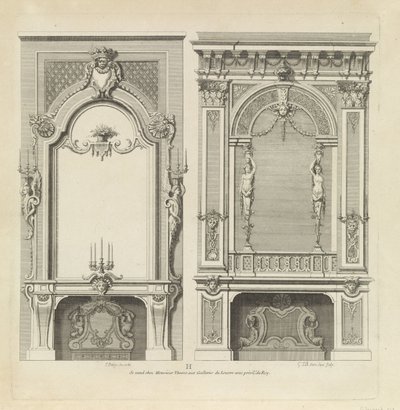 Jean Bérain le Père: oeuvres door Jean Berain (le Vieux)