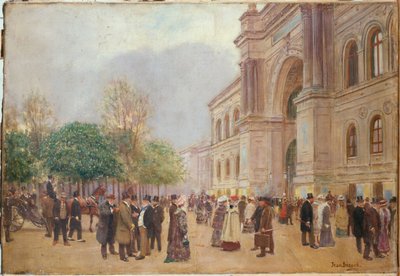 Vertrek uit de Salon, Palais de l