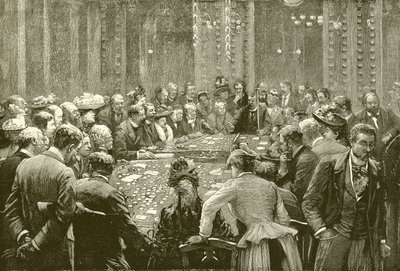 Monte Carlo door Jean Beraud