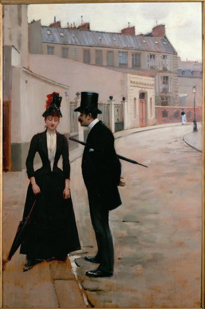  door Jean Beraud