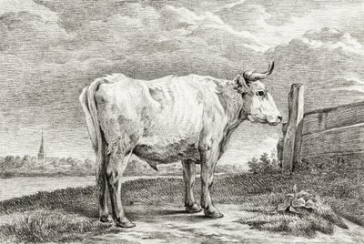 Standing Bull (1817) door Jean Bernard