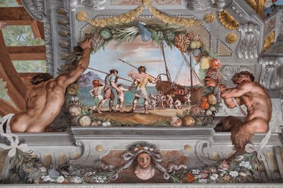 Piraten vinden Bacchus door Jean Boulanger