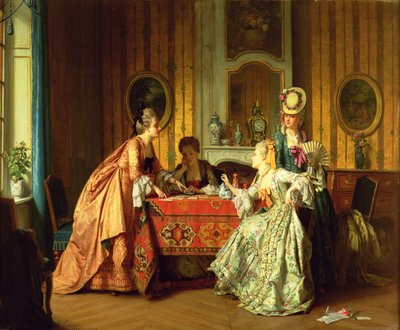 Een mooie hand, 1873 door Jean Carolus