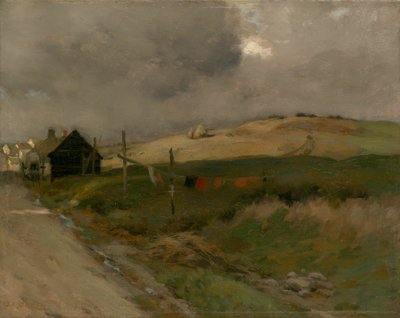 Landschap door Jean Charles Cazin