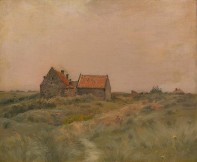 Oktoberdag door Jean Charles Cazin