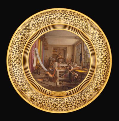 Papiers Peints, ca. 1820-35 door Jean Charles Develly