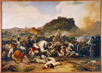 Campagne van Spanje en Portugal door Jean Charles Langlois