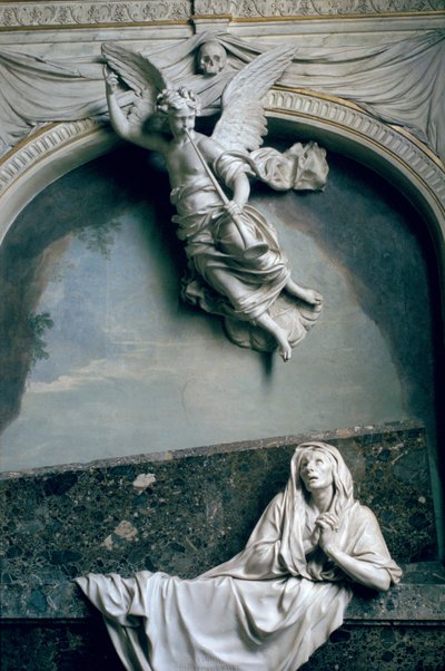 Graf van Julienne Le Be, naar tekeningen van Charles Le Brun (1619-90), c.1668-90 door Jean Collignon
