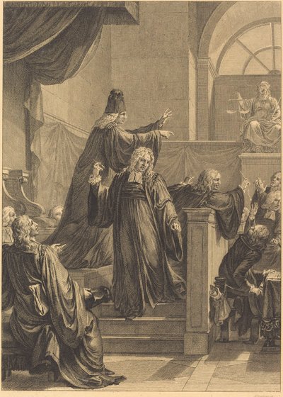 De rechter van mesle door Jean Dambrun