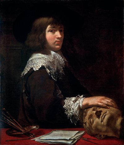 Zelfportret, 1636 door Jean Daret