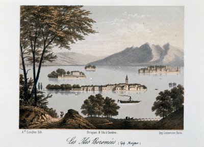 Borromeïsche eilanden (Lago Maggiore) door Jean Dubois