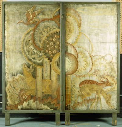 De Buffel door Jean Dunand