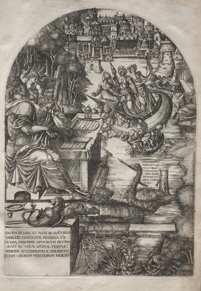De Apocalyps (gebonden volume) door Jean Duvet