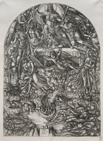 De Apocalyps: Het Openen van het Zevende Zegel, 1561 door Jean Duvet