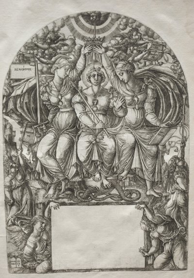 De Koninklijke Majesteit, voor 1561 door Jean Duvet