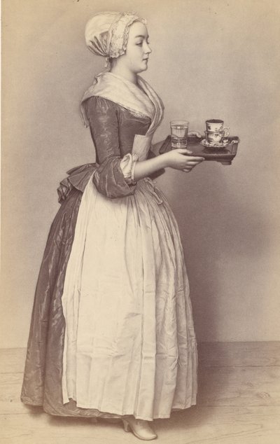 Meister-Werke der Dresdner Galerie. Dresdner Gemaelde-Galerie: nach original-cartons von E..., 1870 door Jean Étienne Liotard