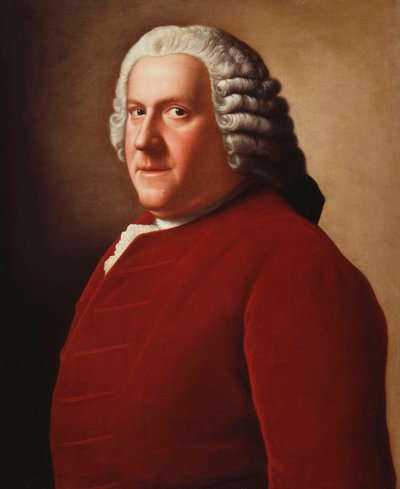Portret van Willem Bentinck, 1e Graaf Bentinck door Jean Étienne Liotard
