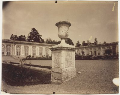 Versailles, Grand Trianon, (Le Parc) door Jean Eugène Auguste Atget