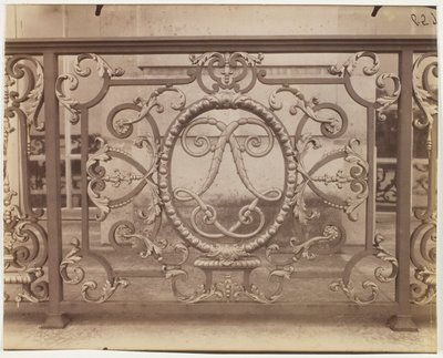 Versailles, Kasteelrestaurant door Jean Eugène Auguste Atget