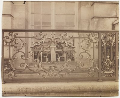 Versailles, Kasteelrestaurant door Jean Eugène Auguste Atget
